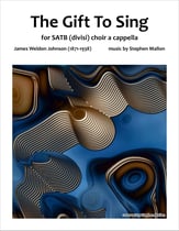 The Gift To Sing SATB choral sheet music cover
